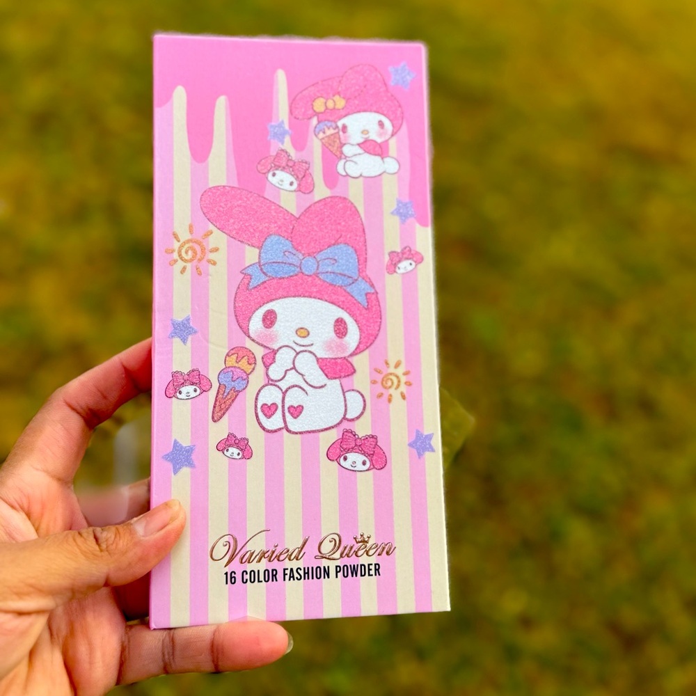 New my melody eye shadow